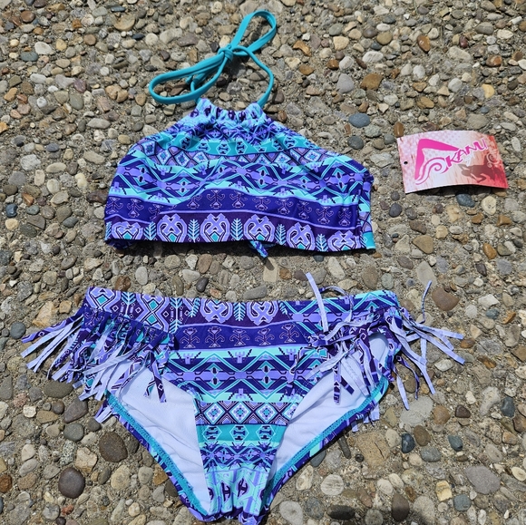 Other - NWT Girls swim bikini size 7